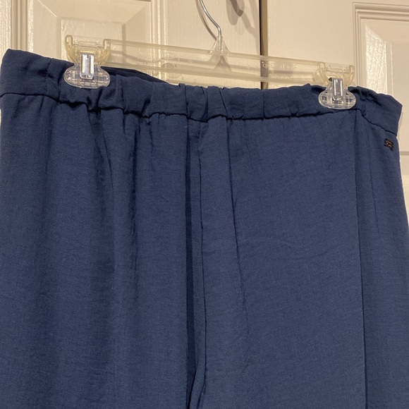 Monk & Lou cropped crepe pant - Sz L - Picture 4 of 4